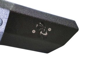 Ram 1500 Classic Front Bumper - Fishbone Offroad - Anglerfish - Black Texture - `13-`27 Ram 1500 Classic Front Bumper - Fishbone Offroad - Anglerfish - Black Texture - `13-`27